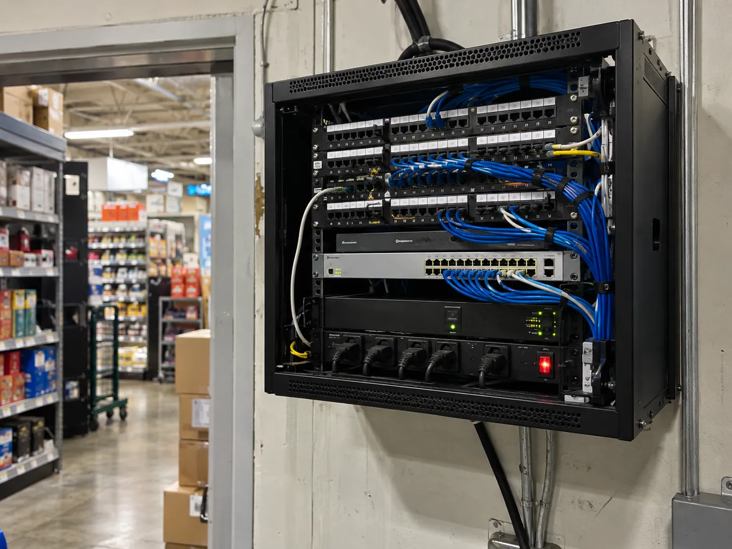 Coordinating a 12-Site Retail Hardware Refresh