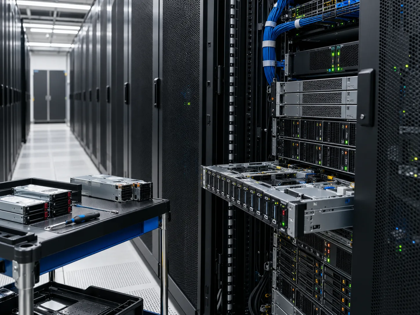 Planned Server Hardware Replacement with Change Control