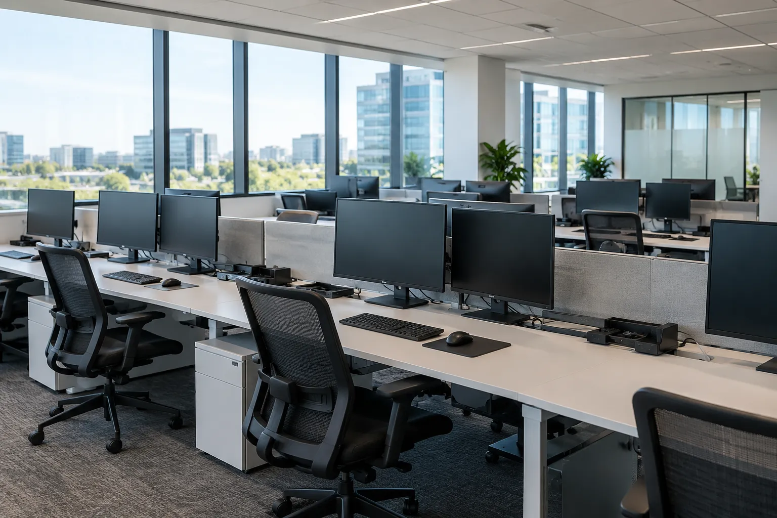Equipping a New Satellite Office for Day-One Readiness