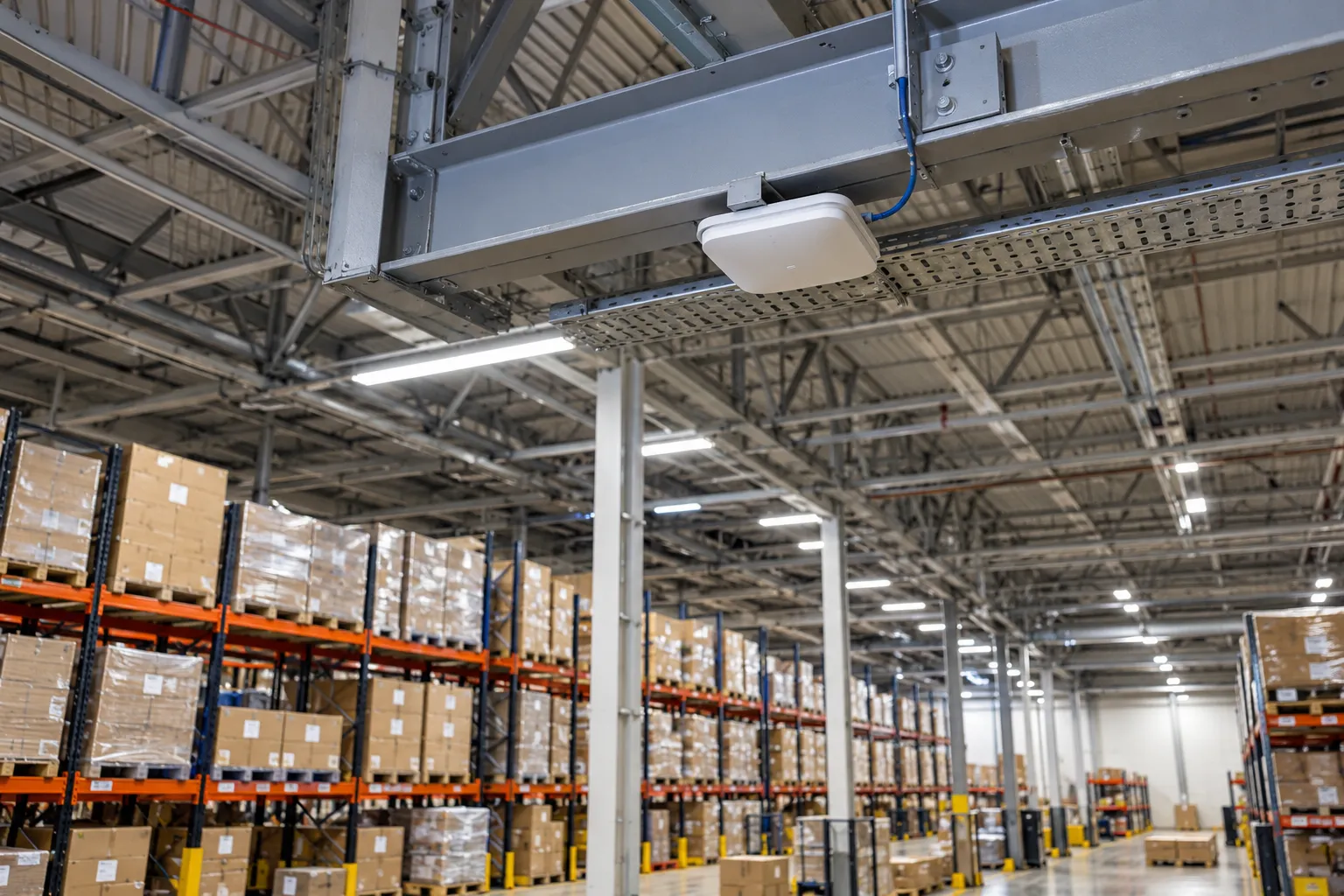 Wireless Refresh Across Four Logistics Depots